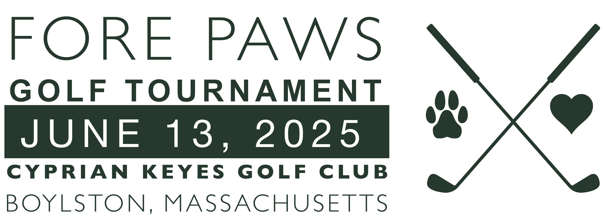 12th Annual Fore Paws Golf Tournament